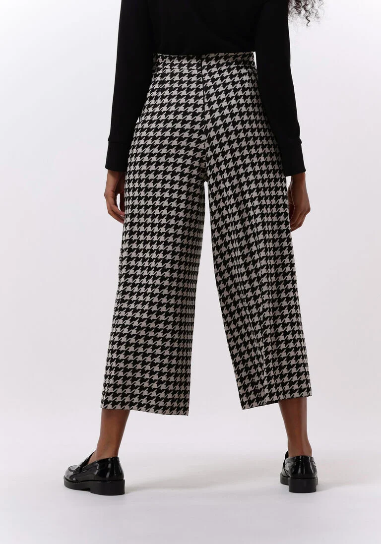 ANA ALCAZAR zwarte ana alcazar wijde broek culotte