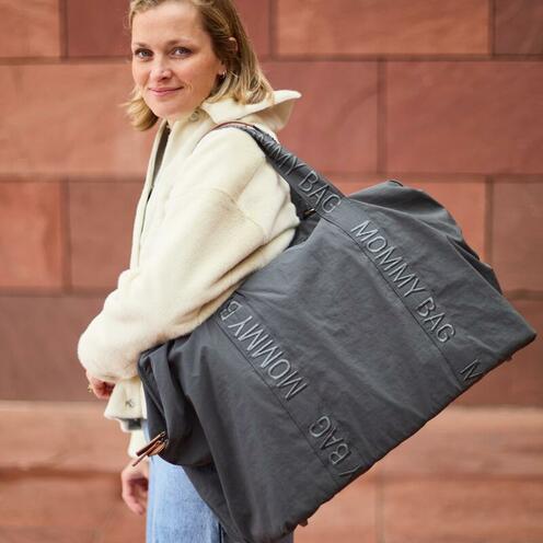 Sac à Langer Mommy Bag Signature Urban Anthracite - CHILDHOME