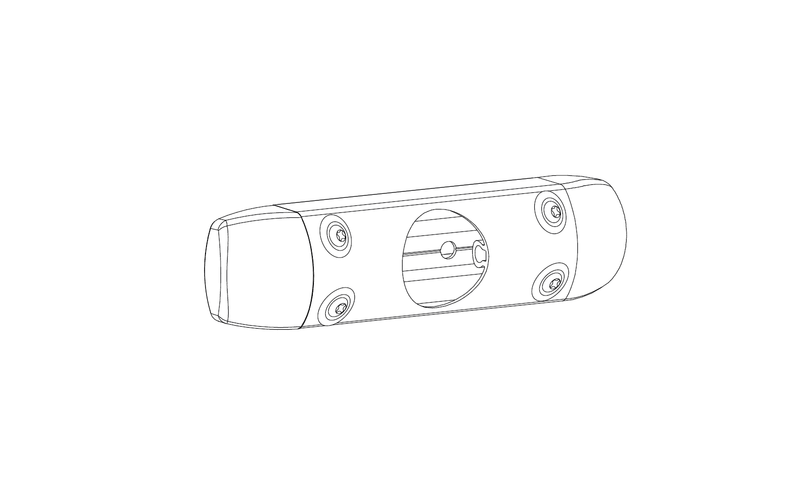Thule Adapter 4-Punkt Montage für Euramobil MI3
