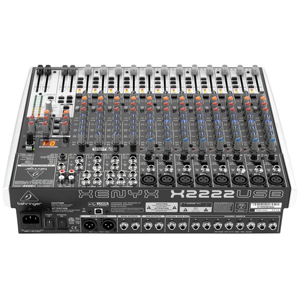 Behringer Xenyx X2222USB HP Bundle