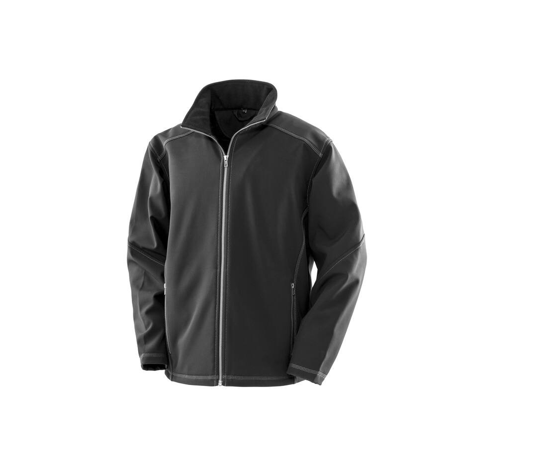 RESULT RS455M - Veste Softshell Homme Confort et Performance