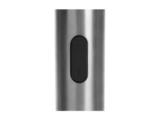 Tire-bouchon éléctrique en inox - D. 4,8 x 26,5 cm - Gris