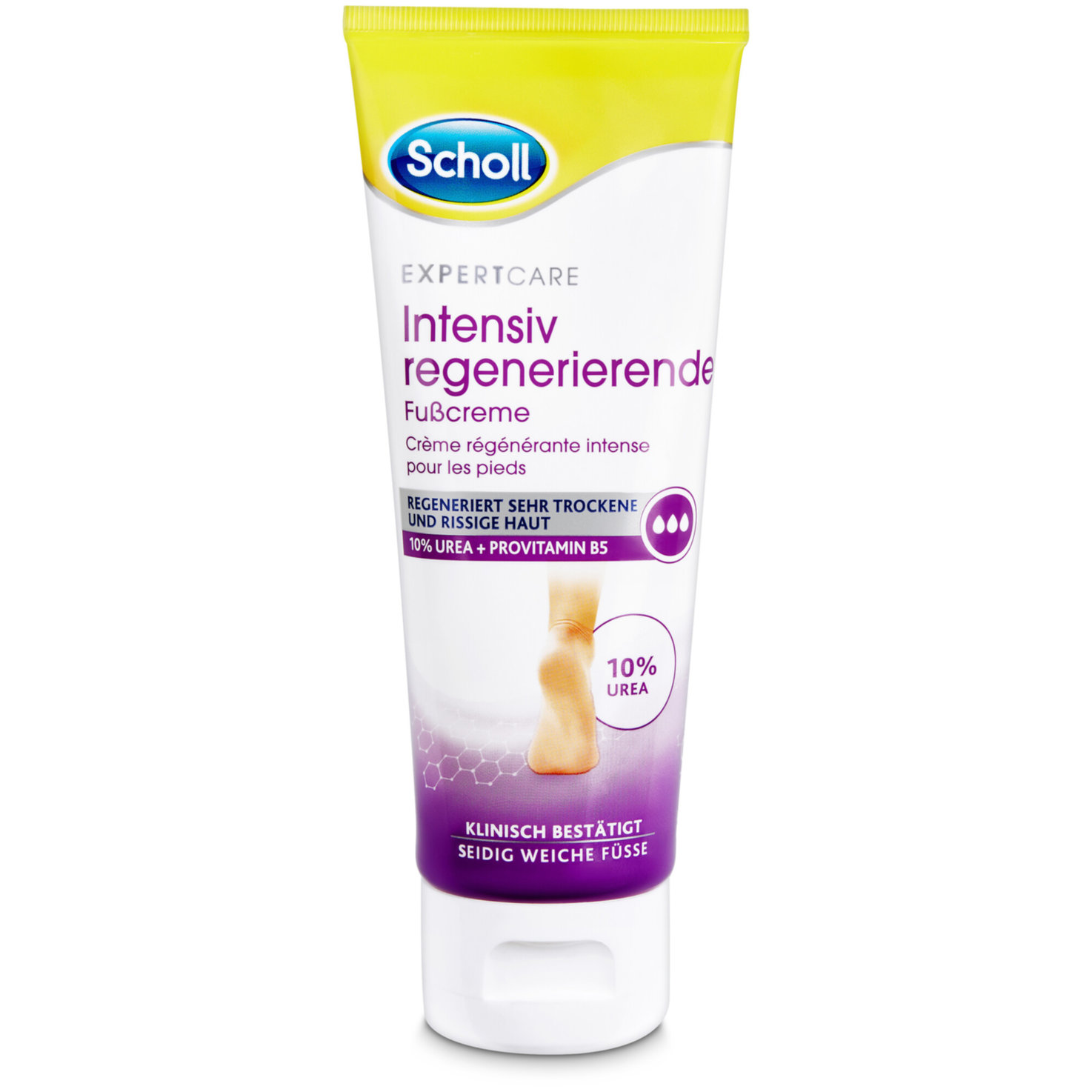 Scholl Expert Care Regenerierende Fusscreme