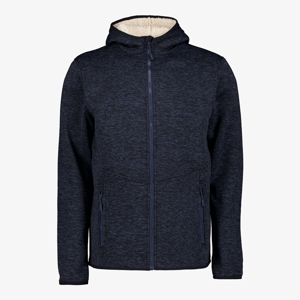 Mountain Peak heren outdoor fleece vest grijs