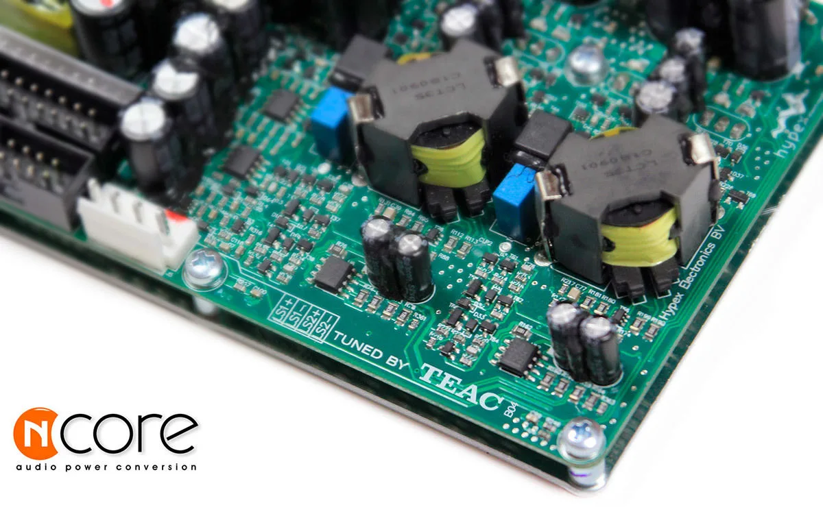 Teac AP-505 Noir Amplis de puissance