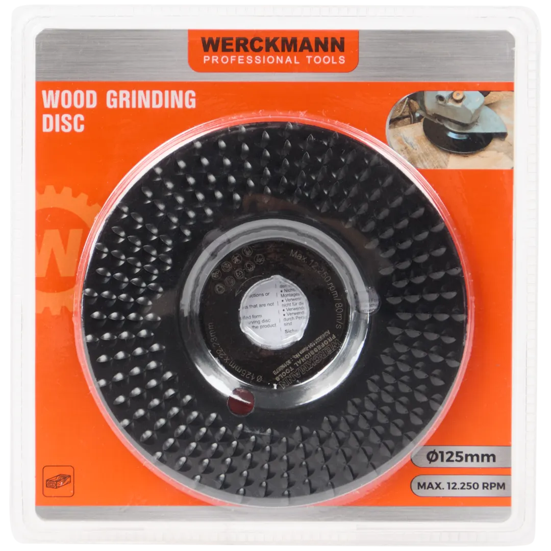 Werckmann schijf Ø 125 mm | diverse varianten