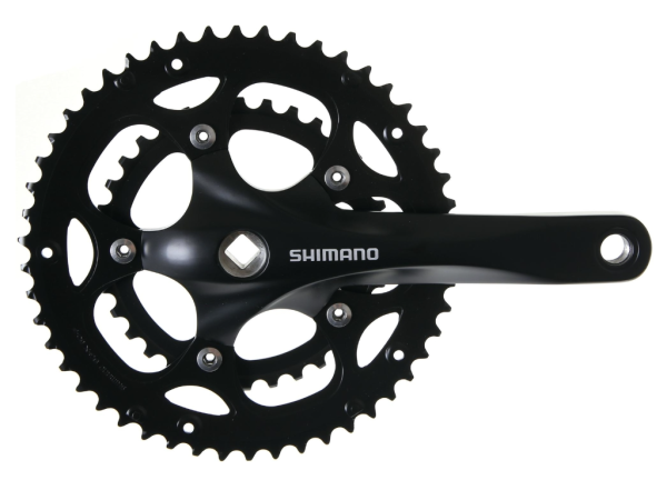 Shimano Claris RS200 8-Speed Kranksæt, 50/34T