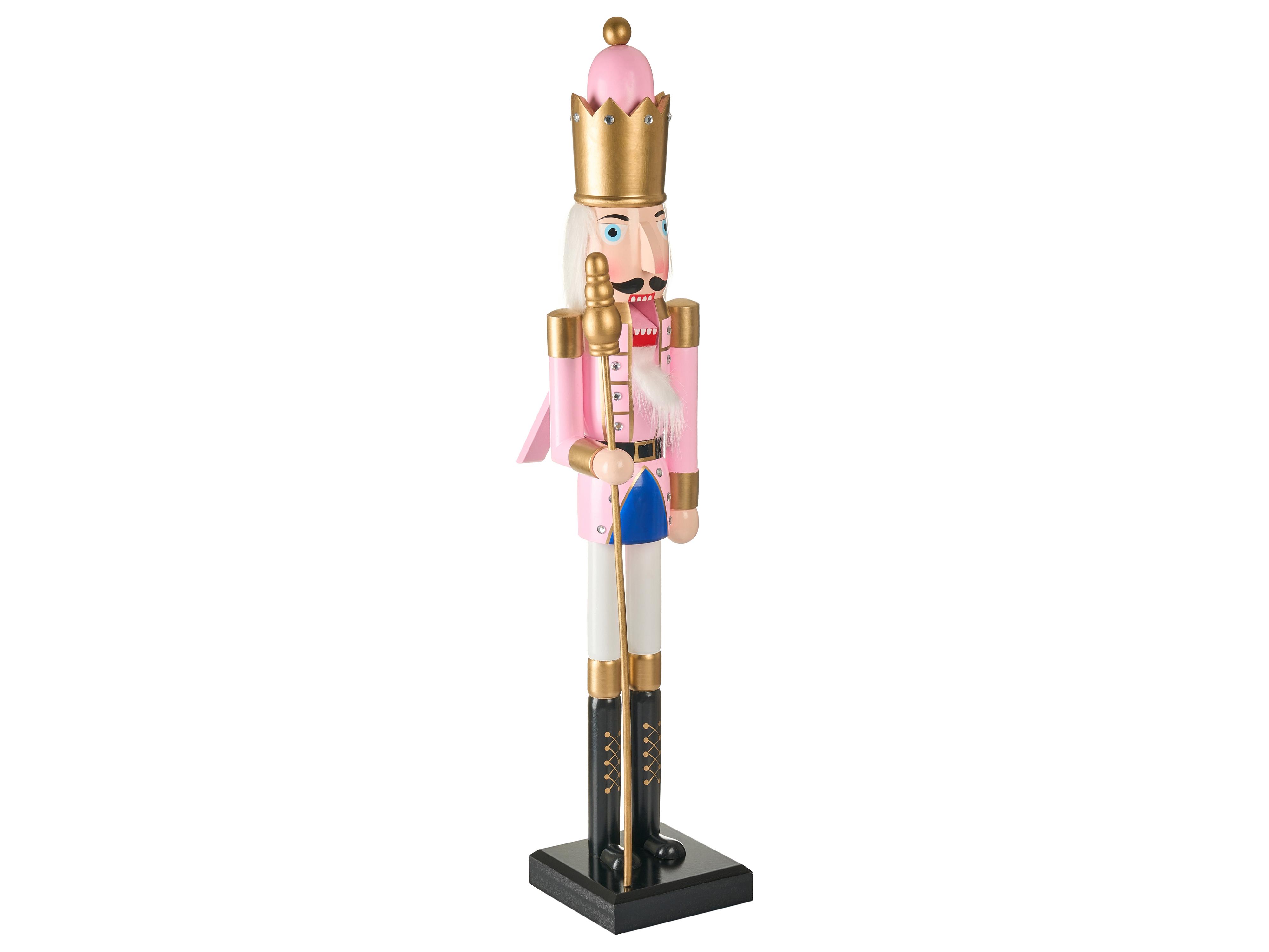Figuur TROSAAN Notenkraker 90 cm Roze