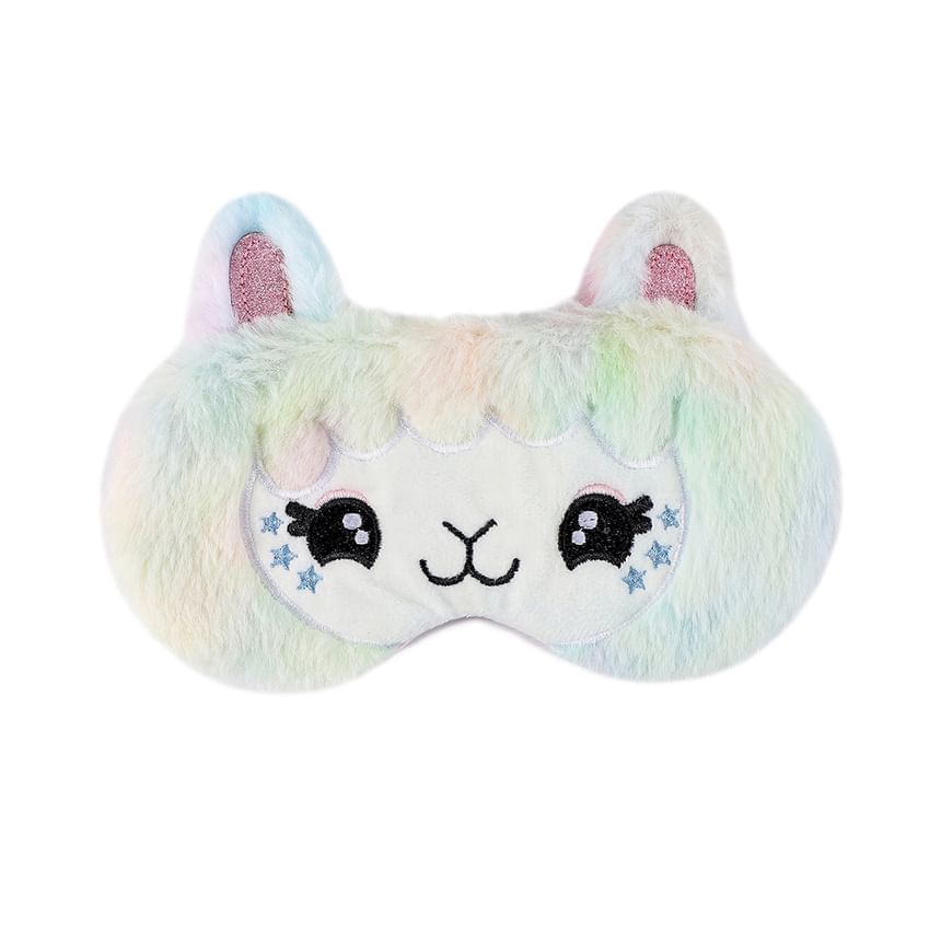 Klas 302 - Lama Chenille slaapmasker