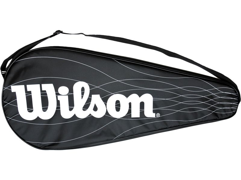 Wilson Tennis Racket Cover Performance Schwarz Tennistasche