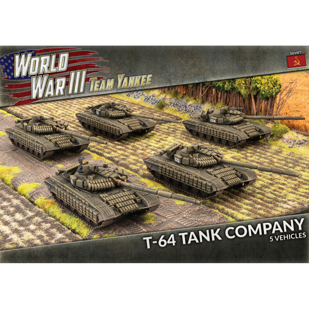 Team Yankee - T-64BV Tank Company