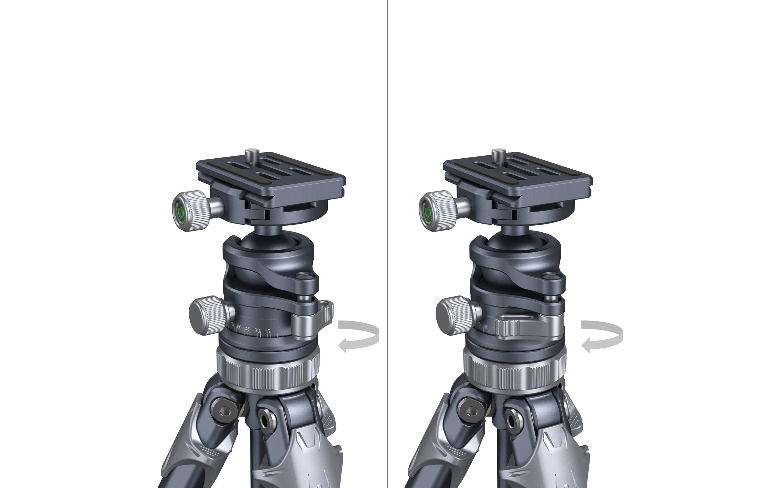 Reisestativ Lightweight Tripod AP-02<br>Kompaktes und leichtes Reisestativ