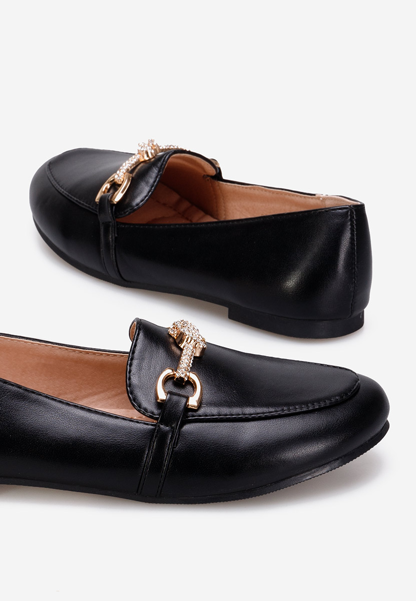 Mocassins enfants noirs Heaven A
