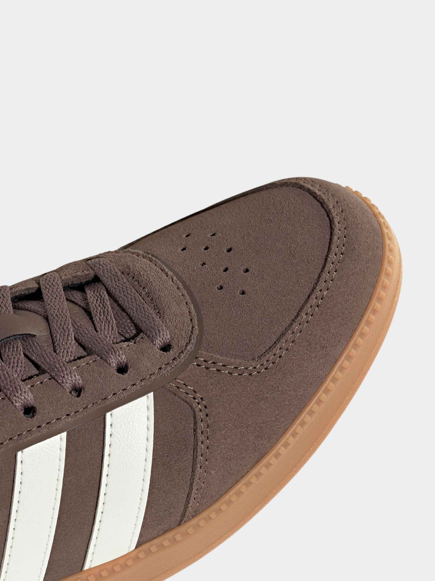 Bruin/wit - adidas Breaknet Sleek sneakers