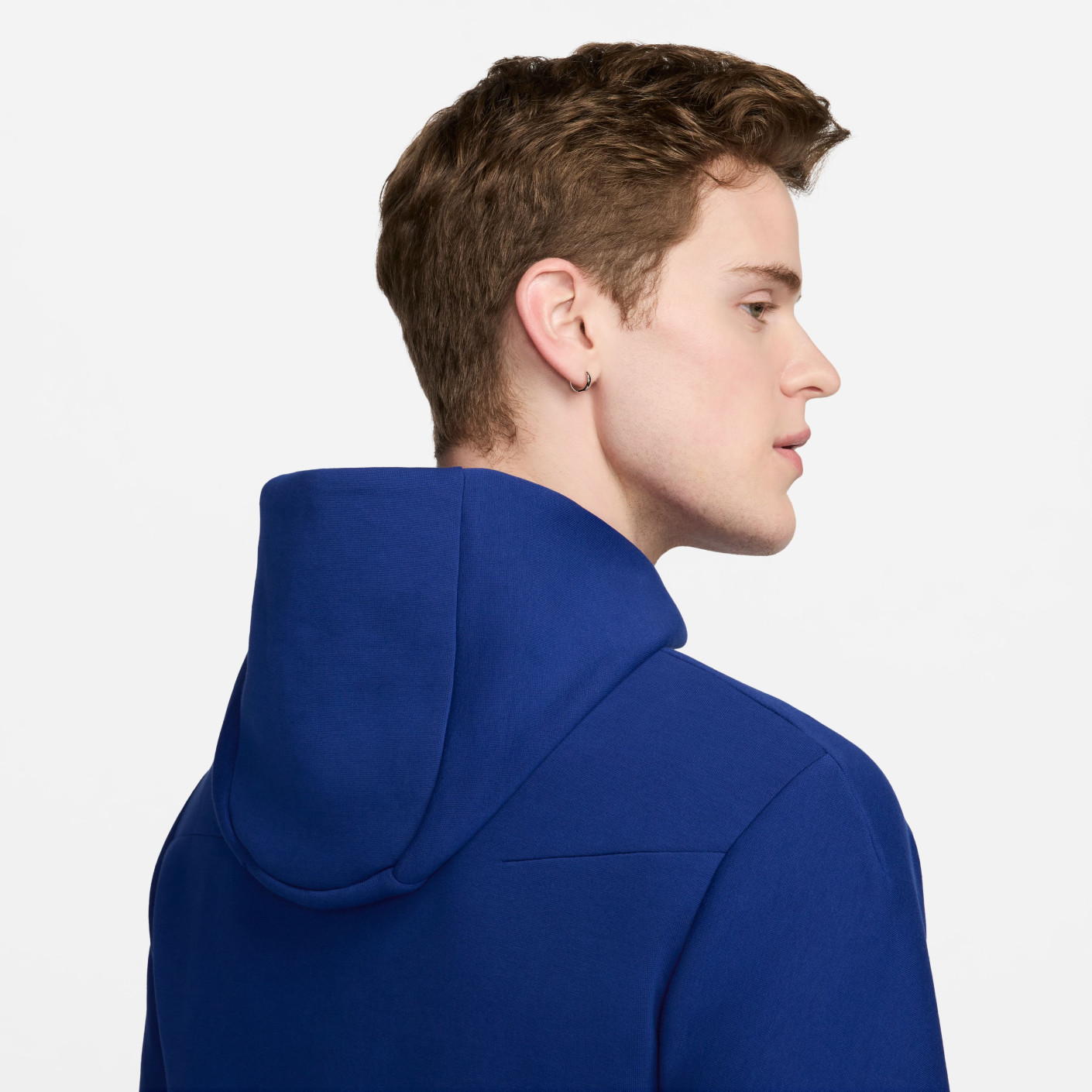 Nike Nederland Tech Fleece Trainingspak 2024-2026 Blauw Oranje