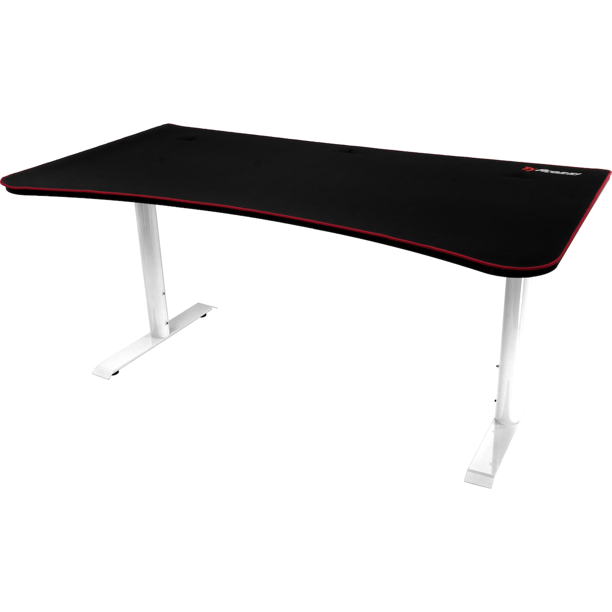 Arozzi Arena Gaming Desk WHITE - BOX 1 of 2