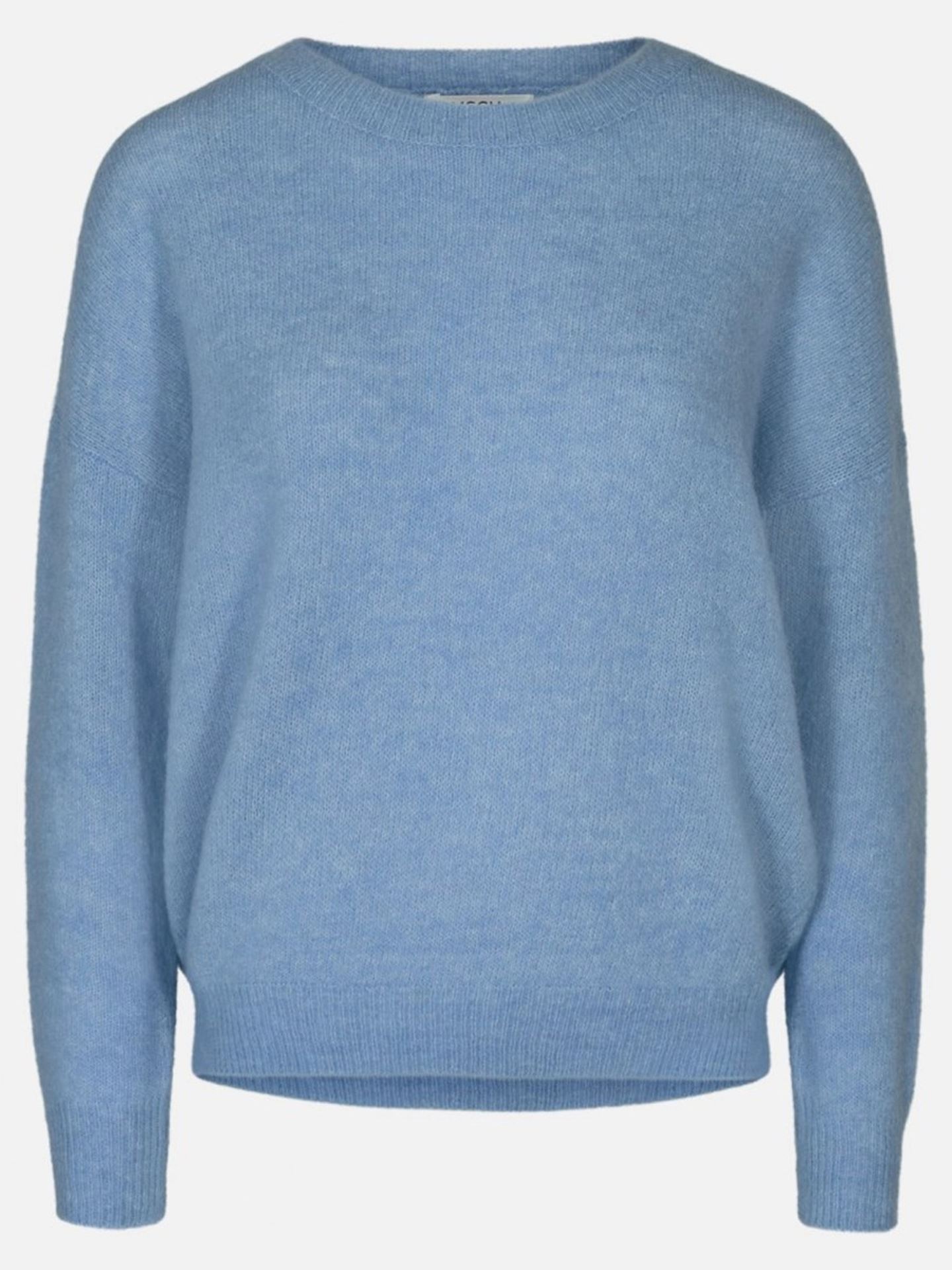 Femme Mohair O-Neck Pullover