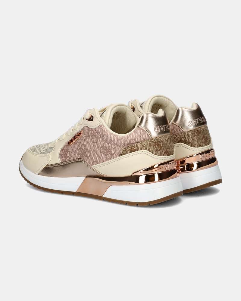 Guess Moxea Lage sneakers  - beige