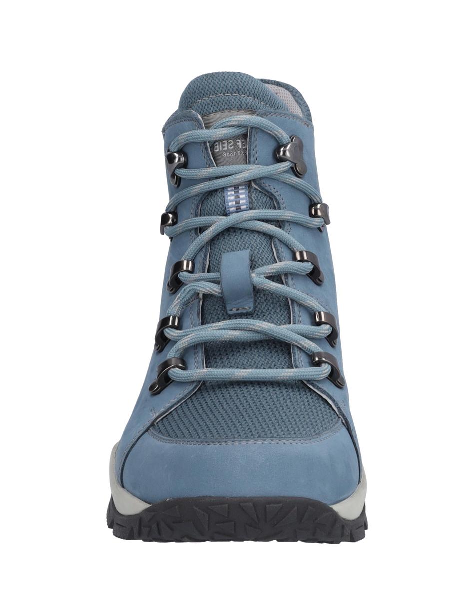 Stiefelette Philippa 50, azur-kombi