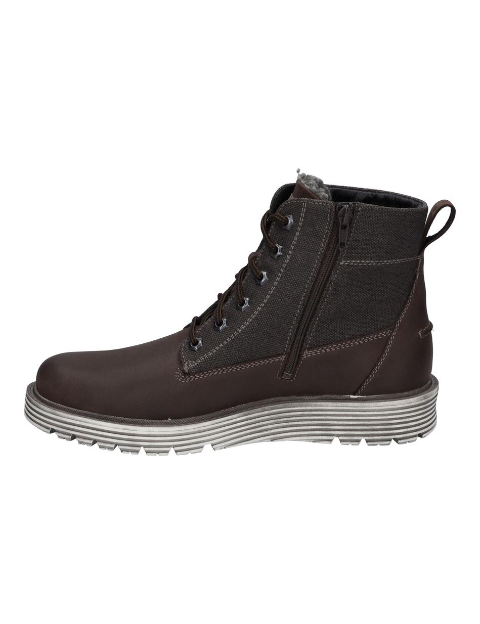 Stiefelette Cooper 05, mocca-kombi