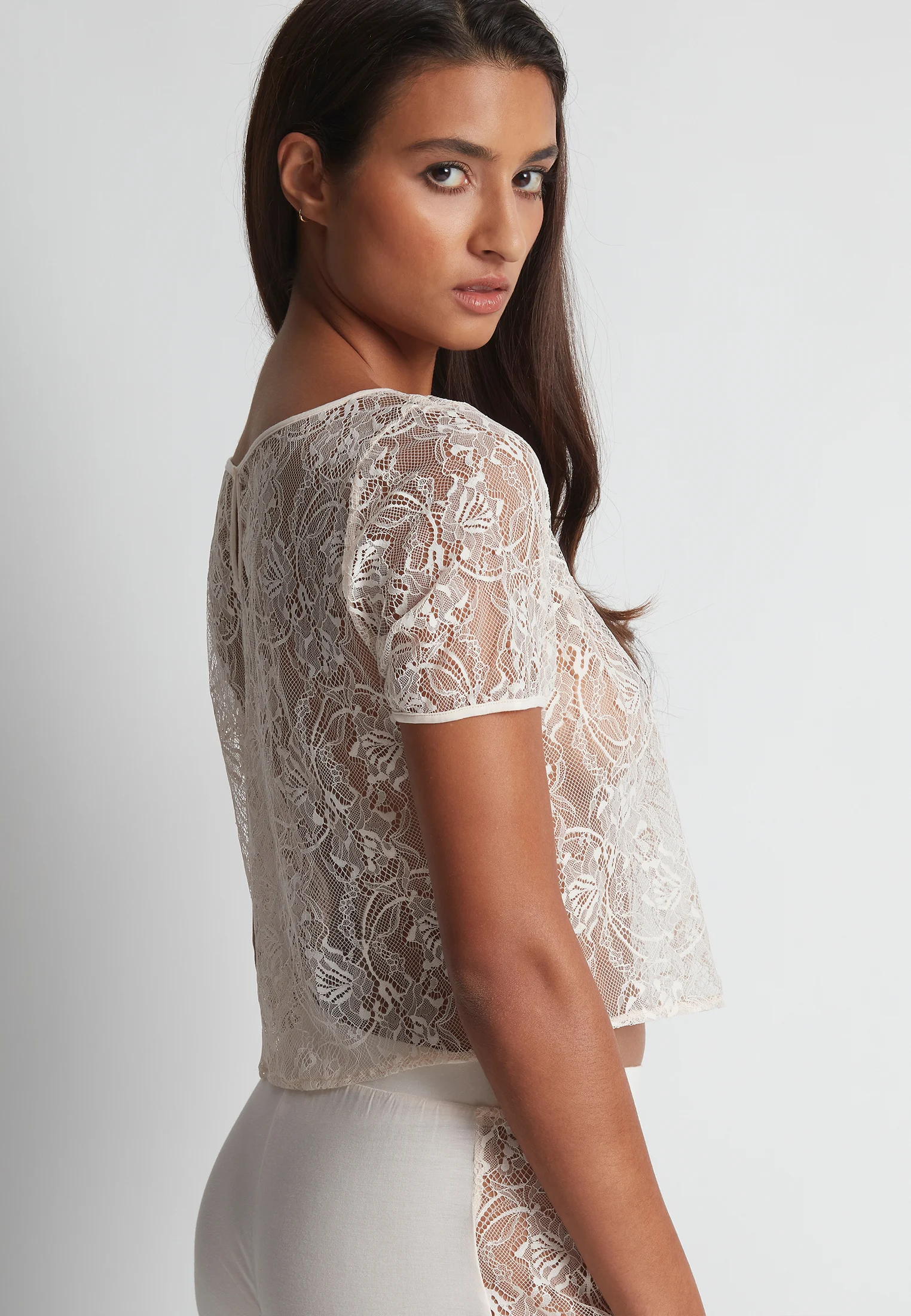 LAZY DAYS - Top manches courtes | Rose