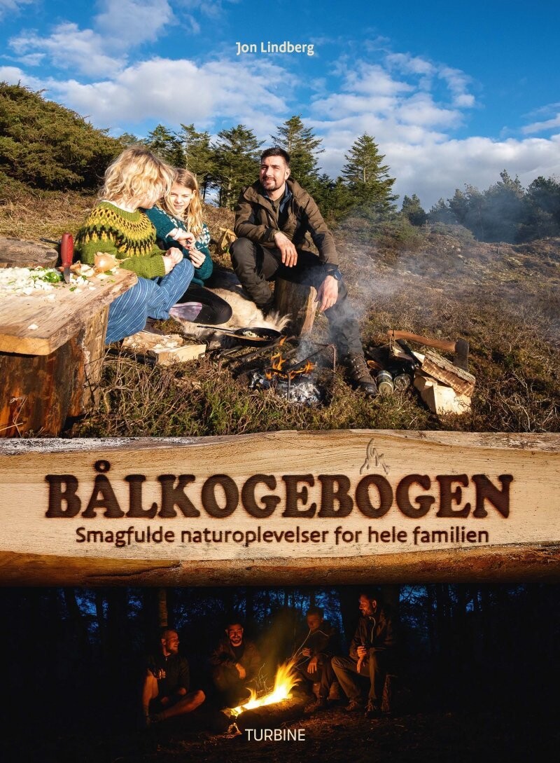 Bålkogebogen - Jon Lindberg - Bog