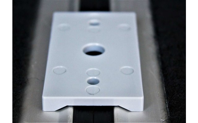 BusBoxx Profilschienen VW T5 / T6 / 4 Stück für Multiflexboard oder Möbel