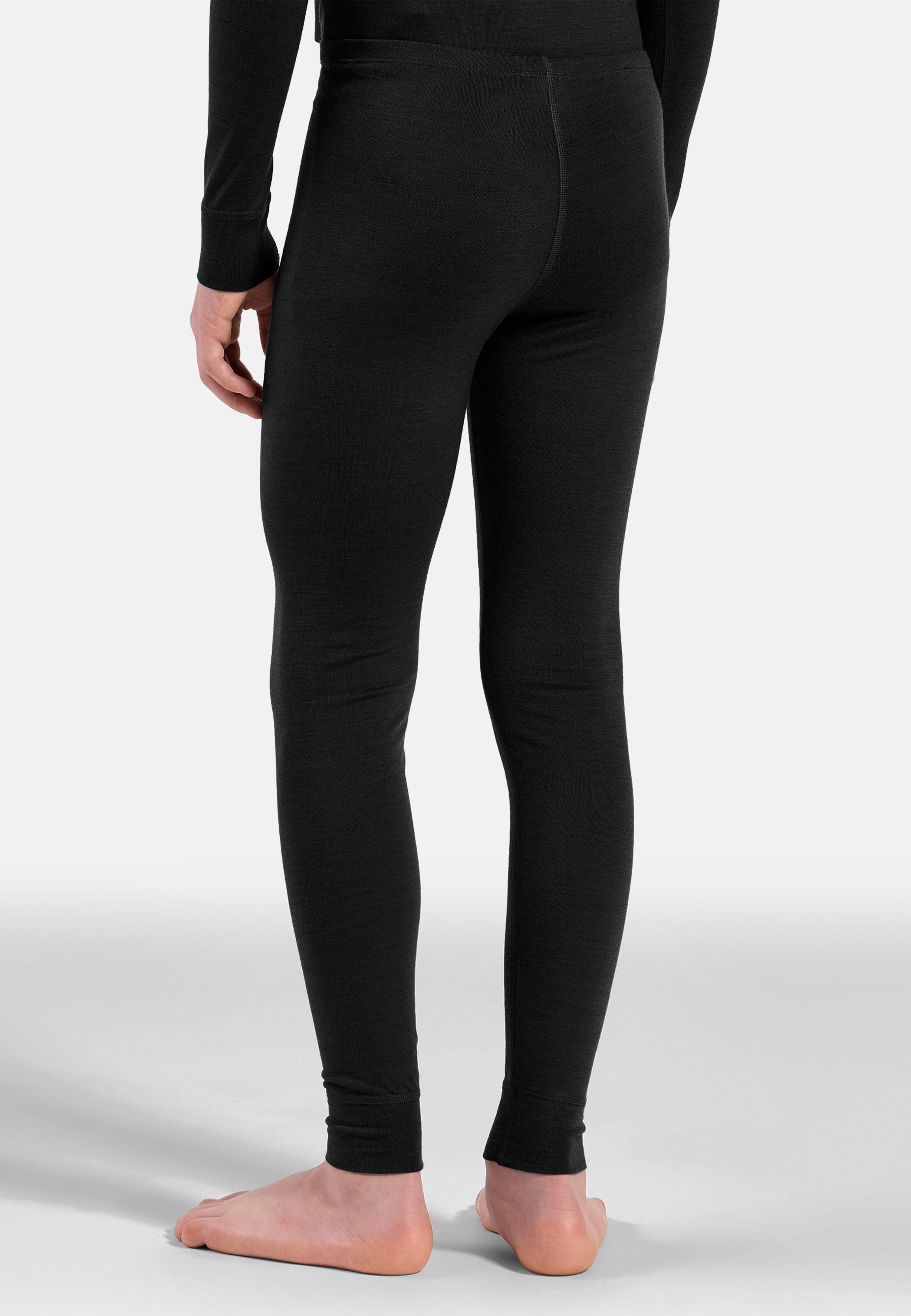 Natural Merino 200 Base layer Set in black