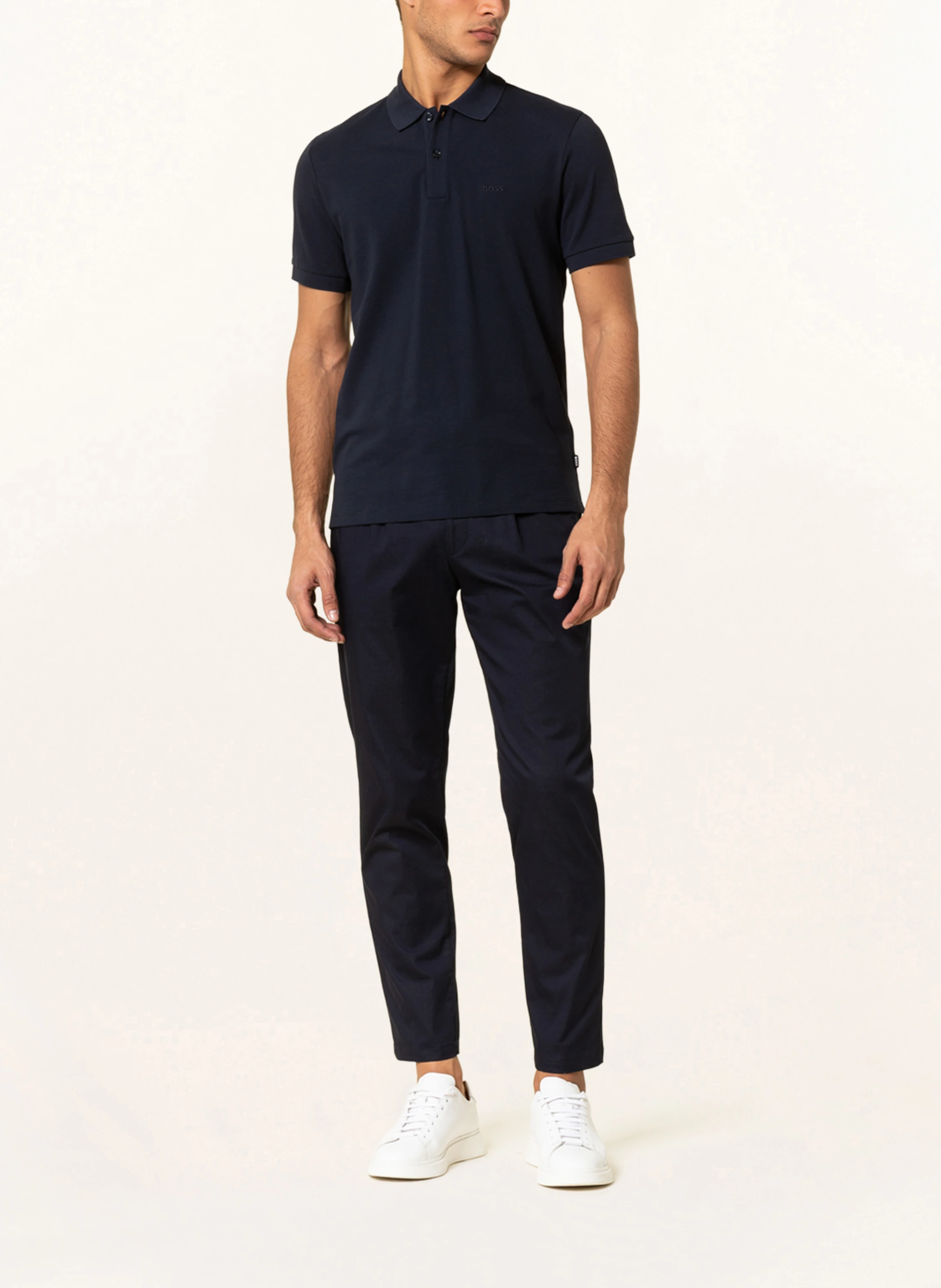 BOSS Piqué-Poloshirt PALLAS Regular Fit