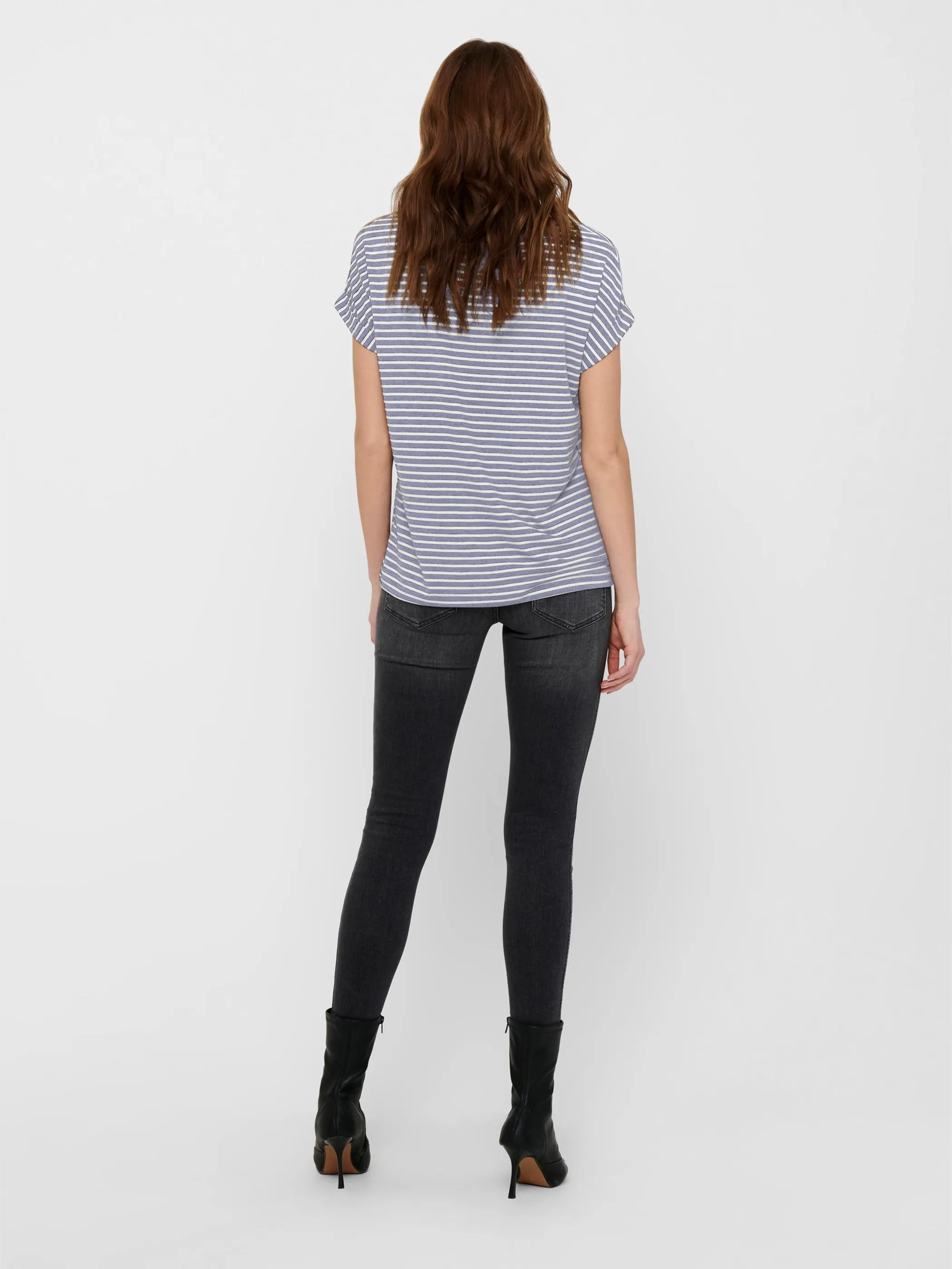 Only ONLMOSTER STRIPE S/S T-Shirt