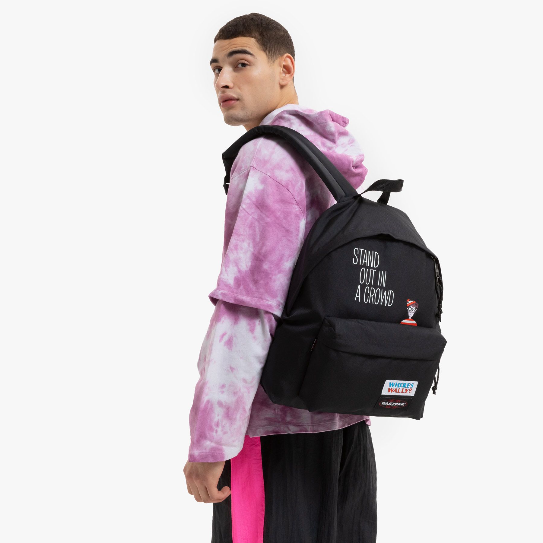 Padded Pak'r Wally Silk Black