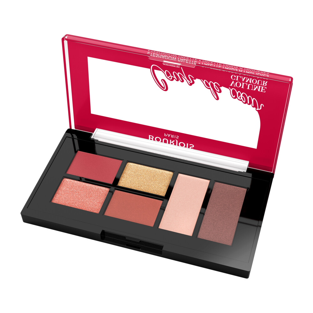 Bourjois Volume Glamour Coup de Coeur Oogschaduw Palette 001 Intense Look