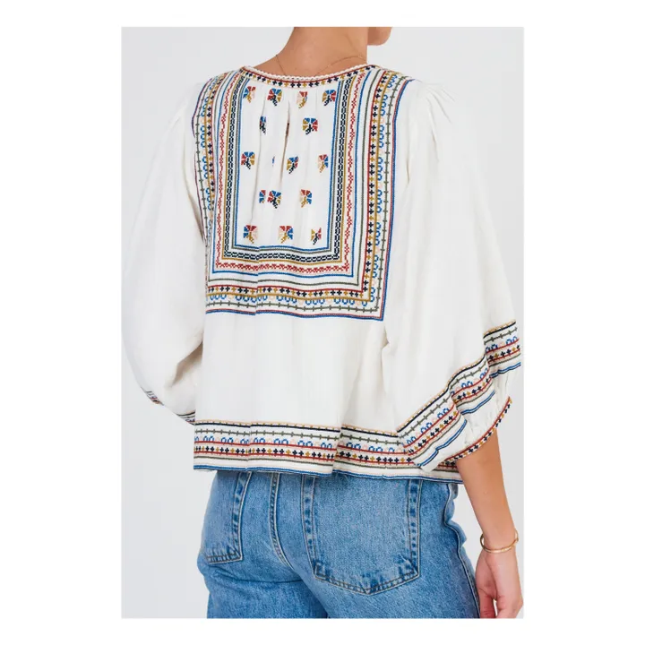 M.A.B.E. Veste Reba | Ecru