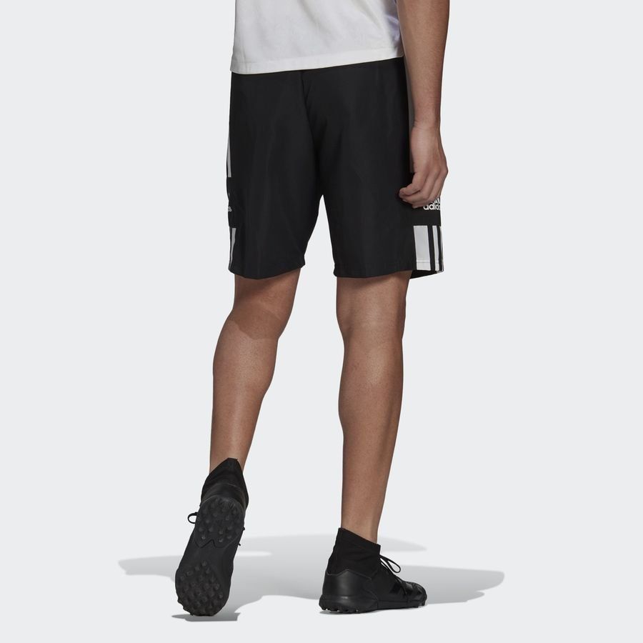 adidas Short d'Entraînement Squadra 21 Woven - Noir/Blanc