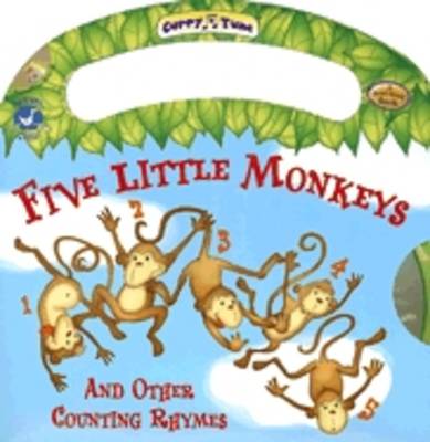 Five Little Monkeys and Other Counting Rhymes - Carry-a-tune (Paperback)