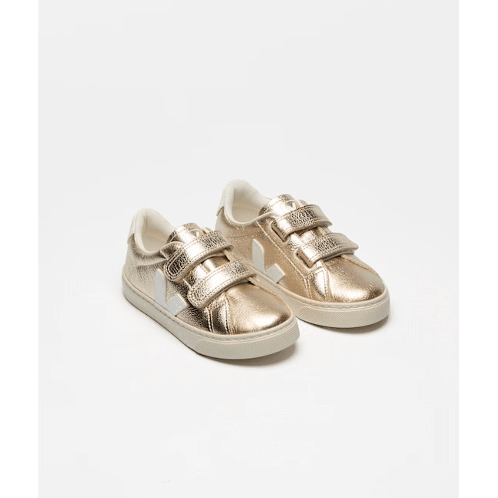 VEJA â Sneaker Esplar - Platine White - Gold