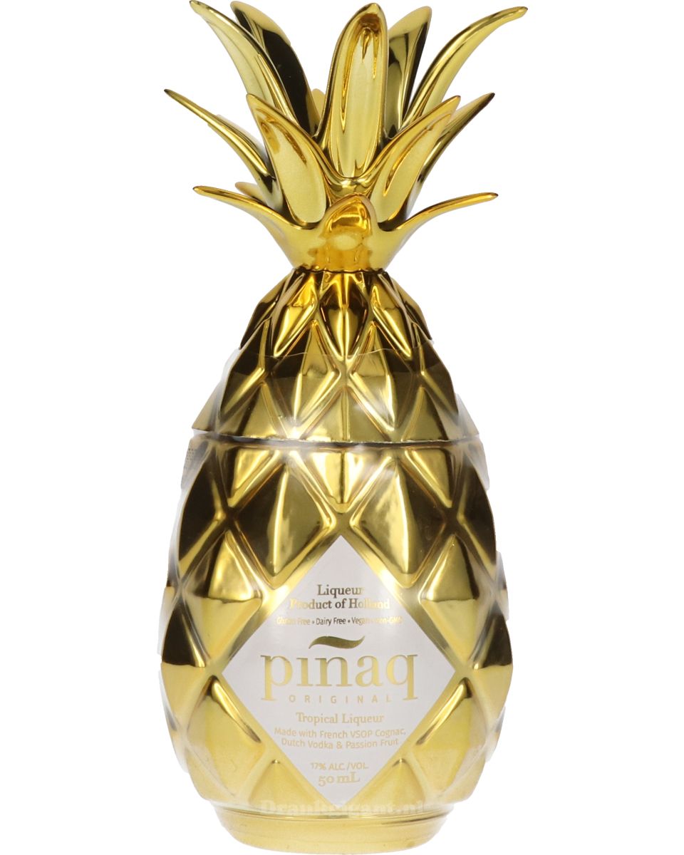 Pinaq Original Gold Mini 5 cl