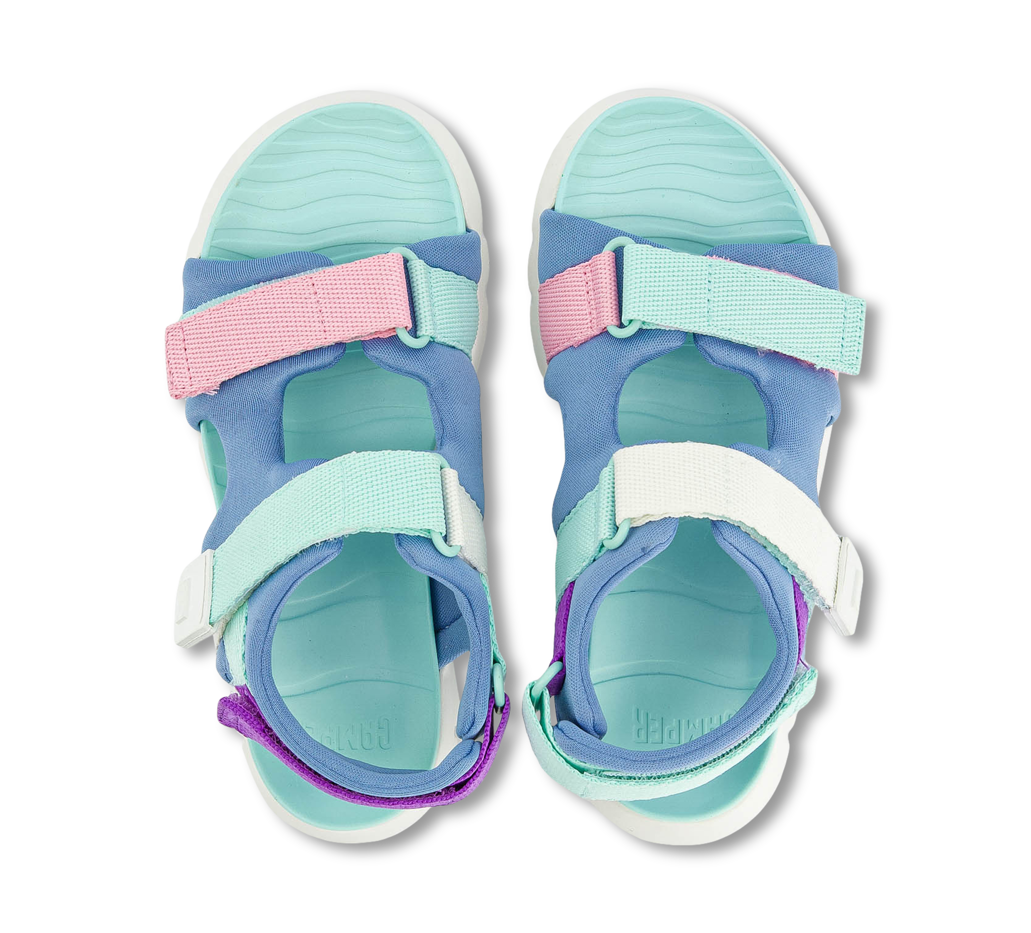 Camper Olas Coast blau