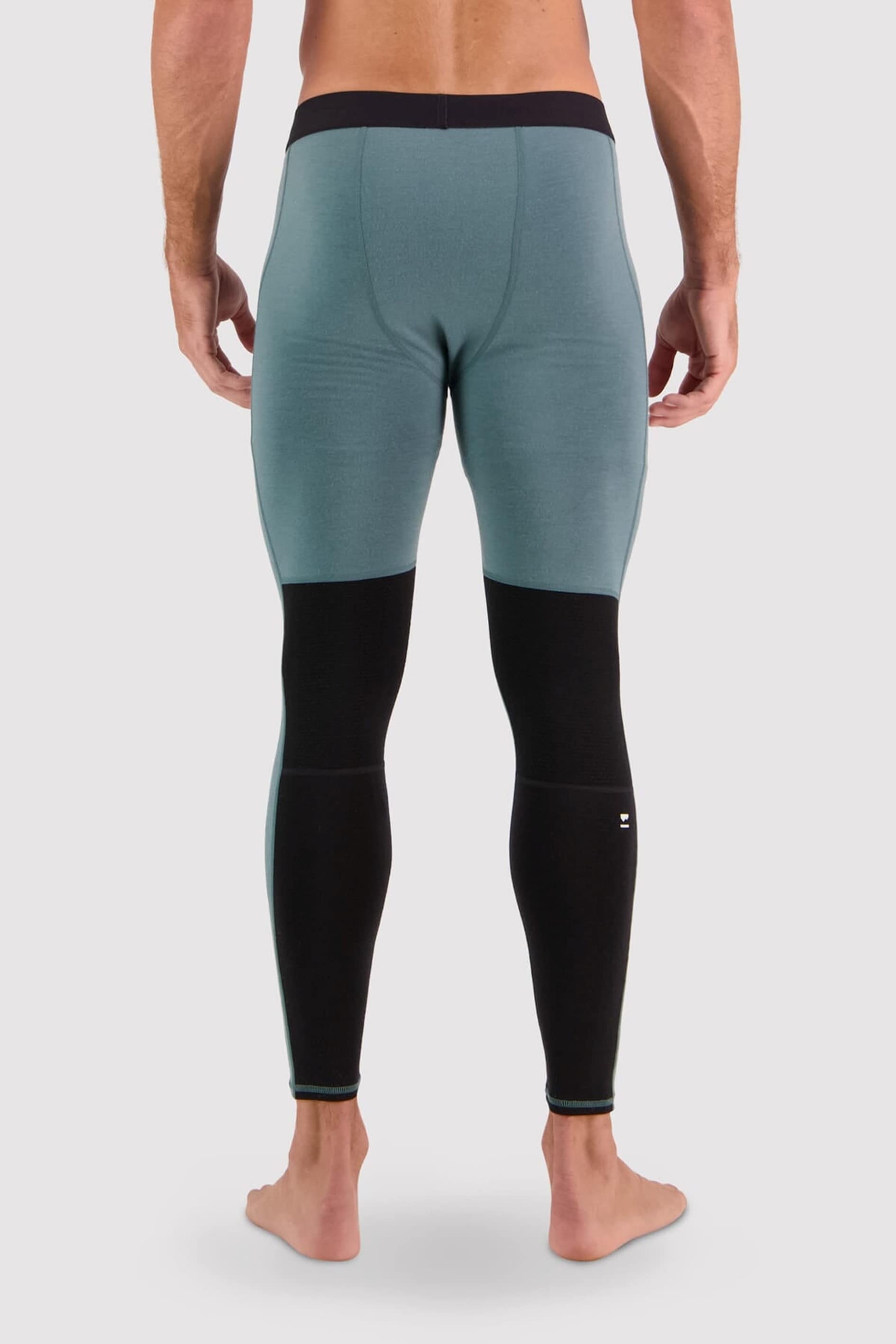Mons Royale Olympus Legging M`s<br>Ekstra varm til de kaldeste dagene!