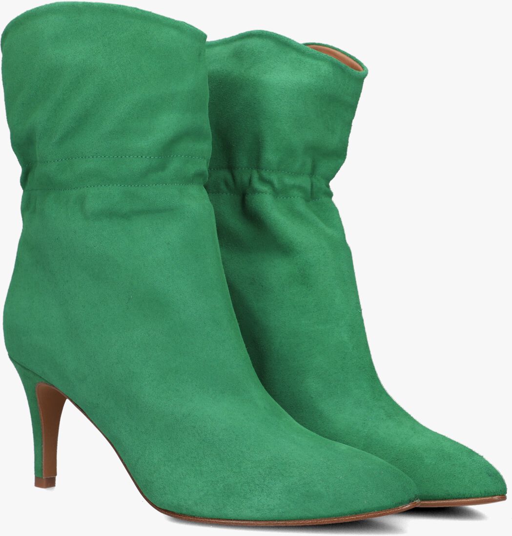 TORAL groene toral enkellaarsjes ada