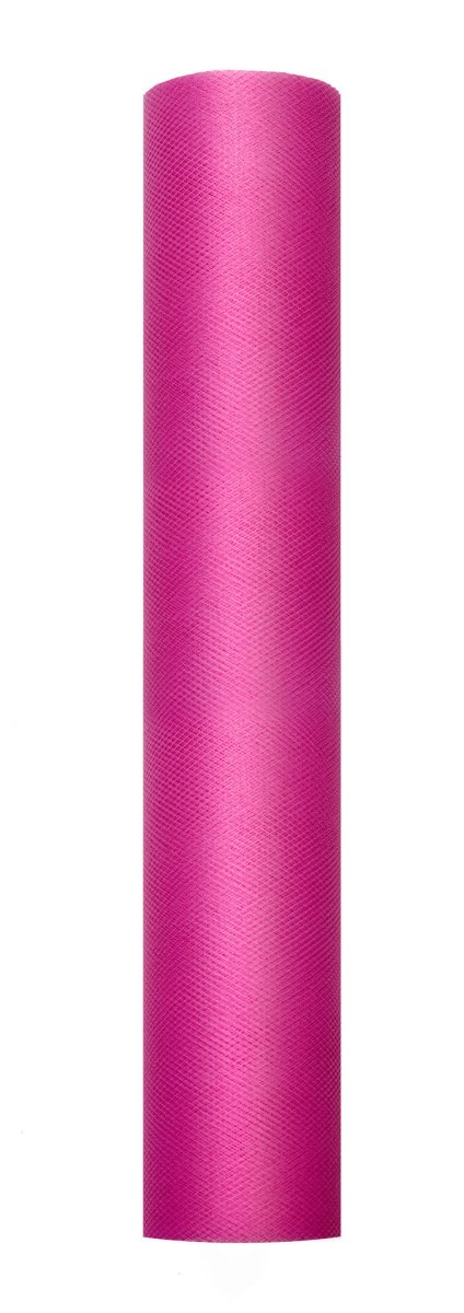 Fuchsia Tule Rol 30cm 9m