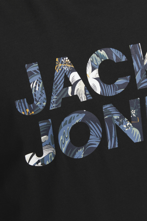 Jack & Jones zwarte heren t-shirt