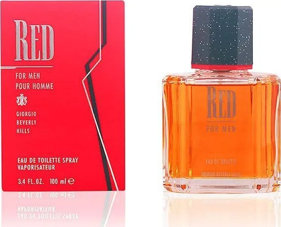 Giorgio Beverly Hills Red for Men Eau De Toilette 100 ml (man)