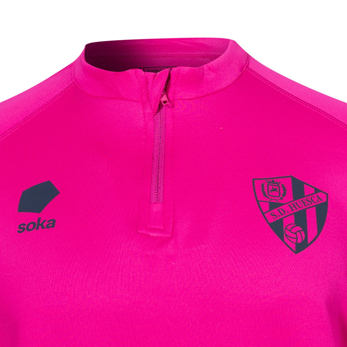 Sweatshirt Soka Sociedad Deportiva Huesca Training Winter Criança 2025-2026