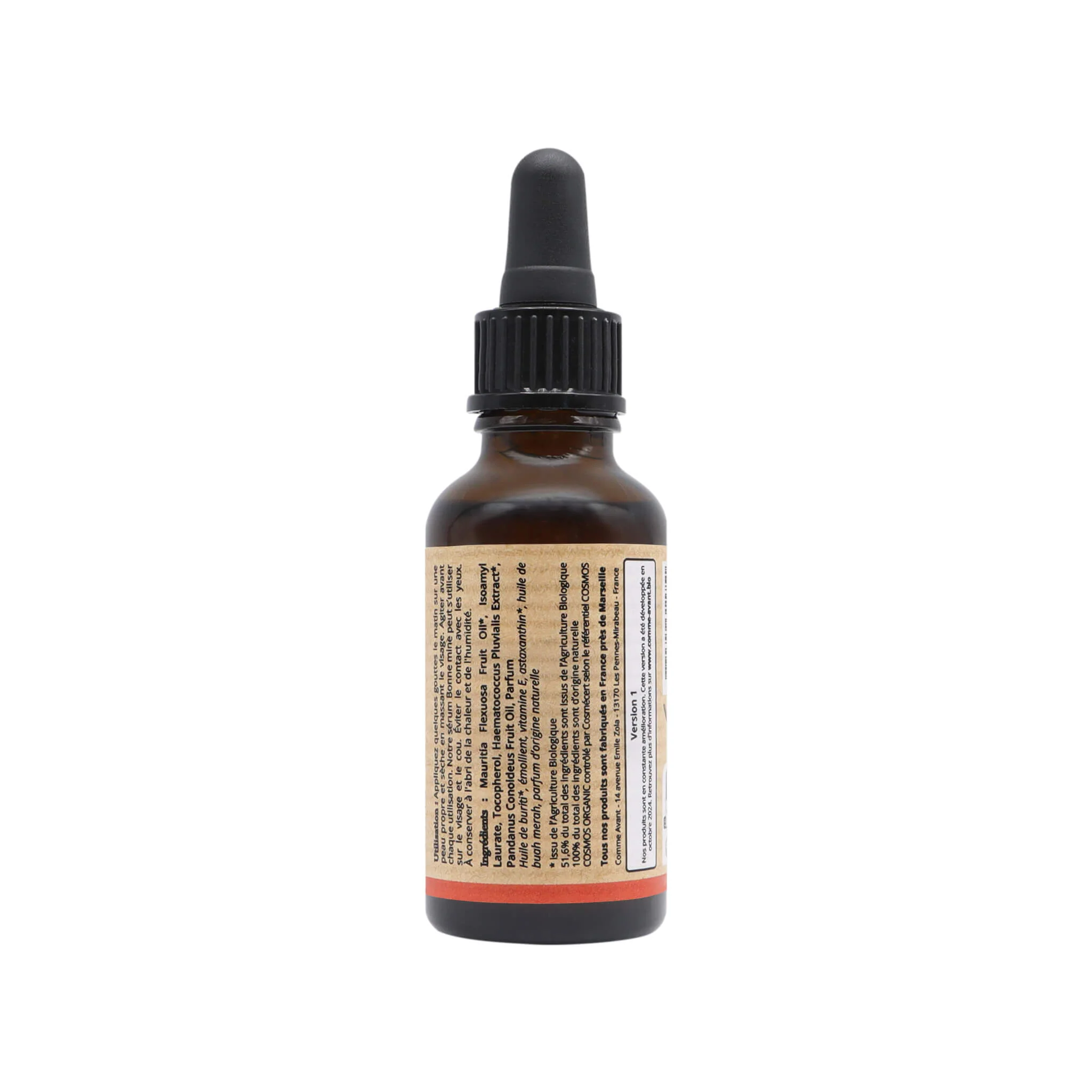 Sérum visage bonne mine - Version 1 - 1 sérum - 30ml
