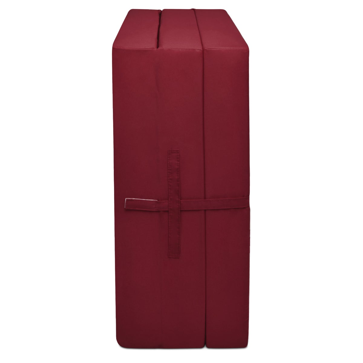 Beautissu Campix opvouwbaar matras 190x60x7cm donkerrood