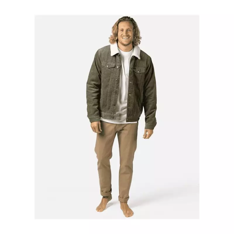Veste RIPCURL State Cord Jacket Dusty Olive