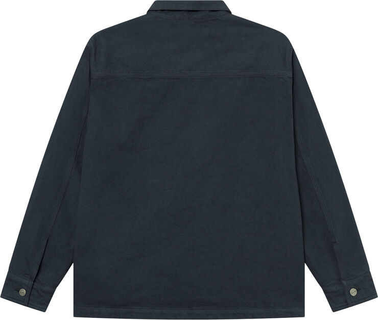 Forét ROWAN OVERSHIRT Washed black den