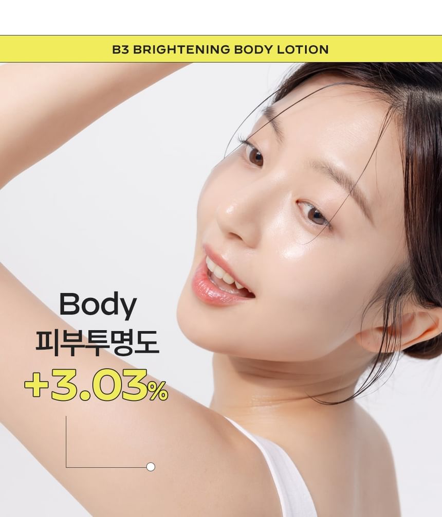 b.clinicx - B3 Verhelderende Bodylotion