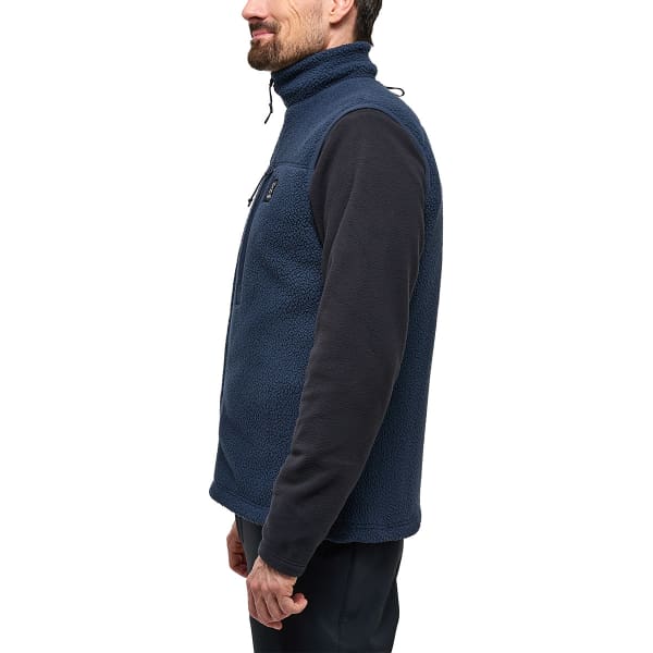 Veste polaire HAGLÖFS MALUNG PILE VEST TARN BLUE